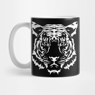 Tiger's head Mug